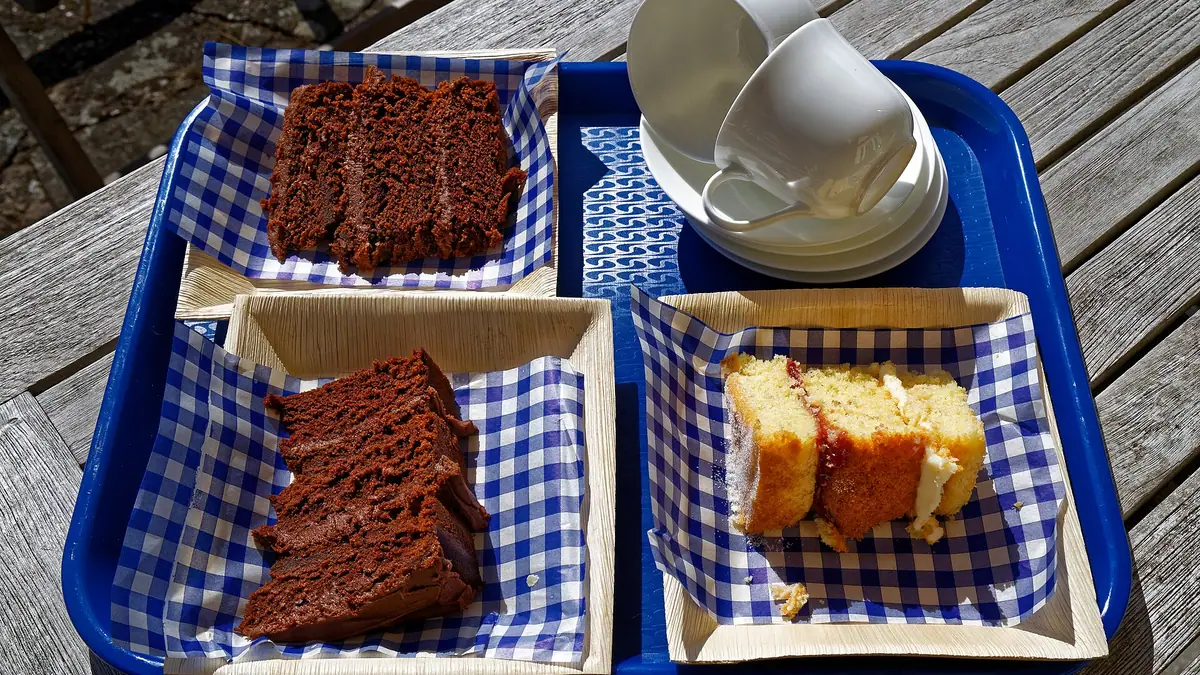 YHA Cafe – cake shop in Grasmere, Ambleside